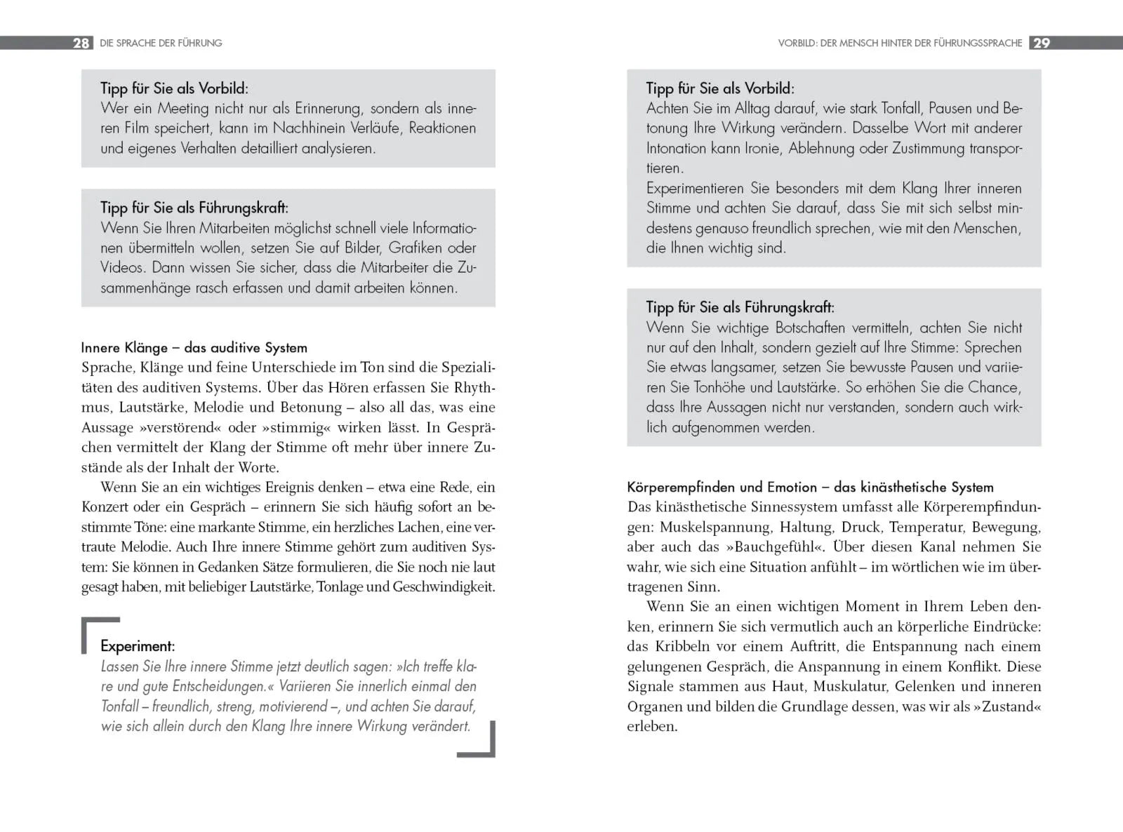 Detailansicht: Die Sprache der Führung (Taschenbuch)