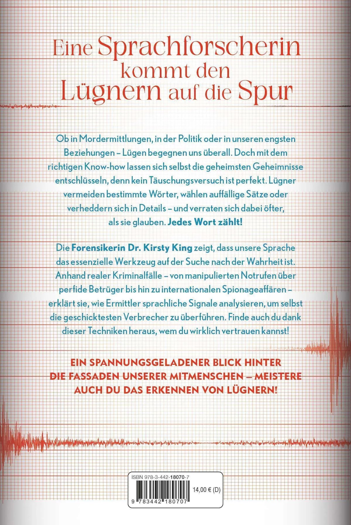 Detailansicht: Die Sprache der Lüge (Taschenbuch)