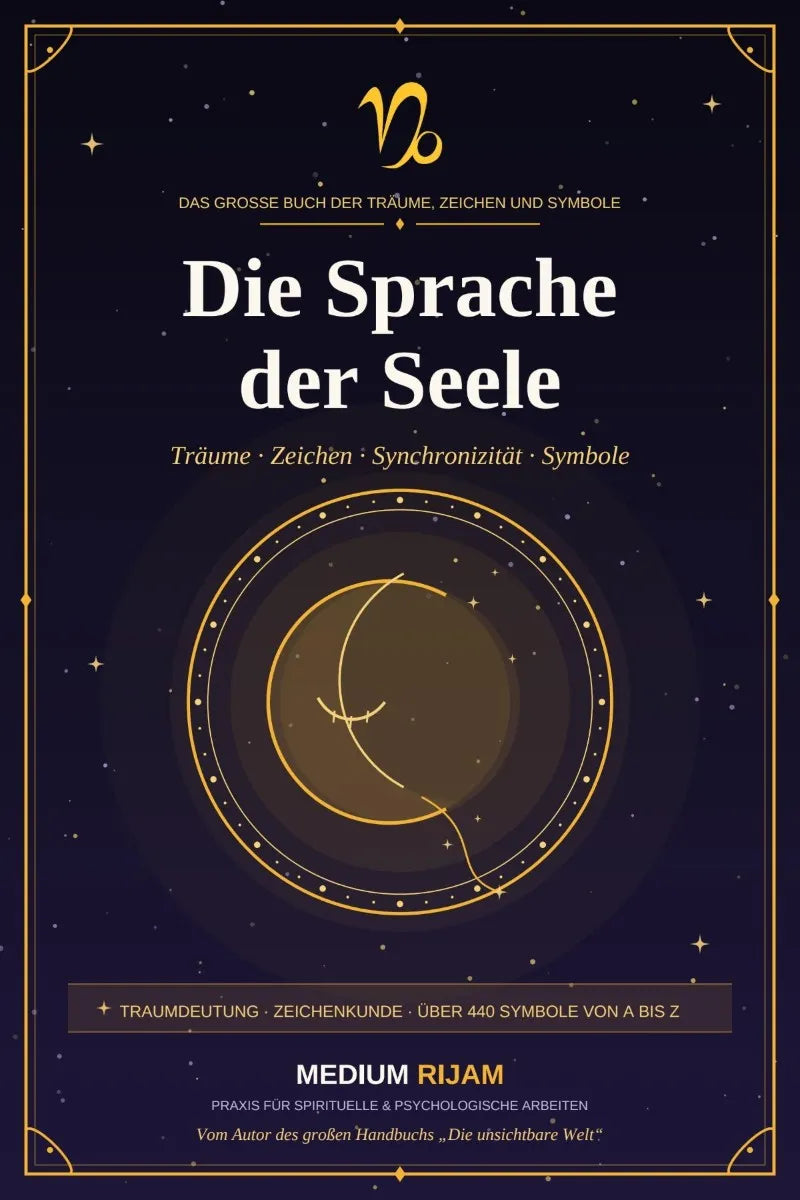 Cover: Die Sprache der Seele (E-Book) von Medium Rijam