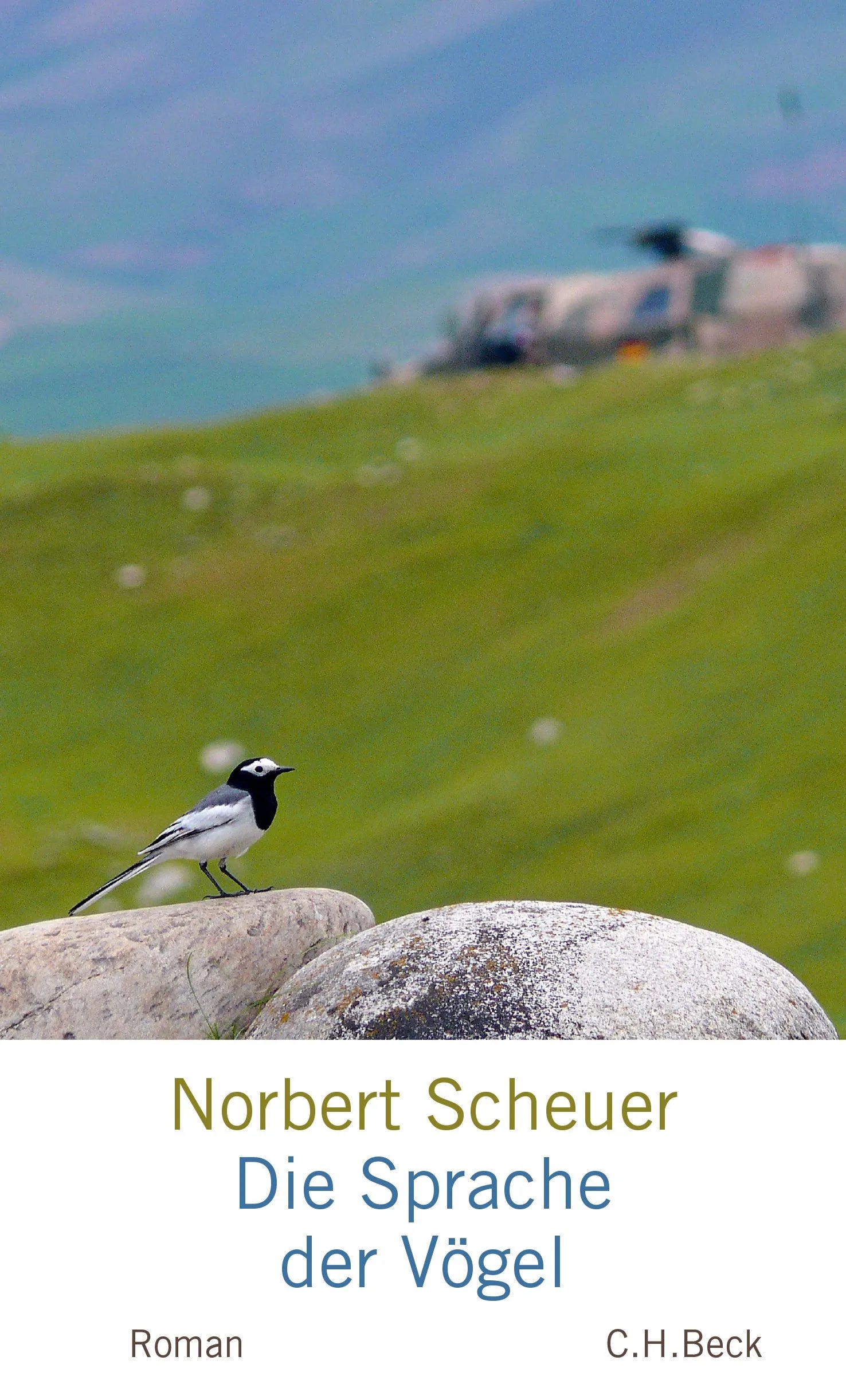 Buchcover von 'Die Sprache der Vögel' - Gebundene Ausgabe von Norbert Scheuer