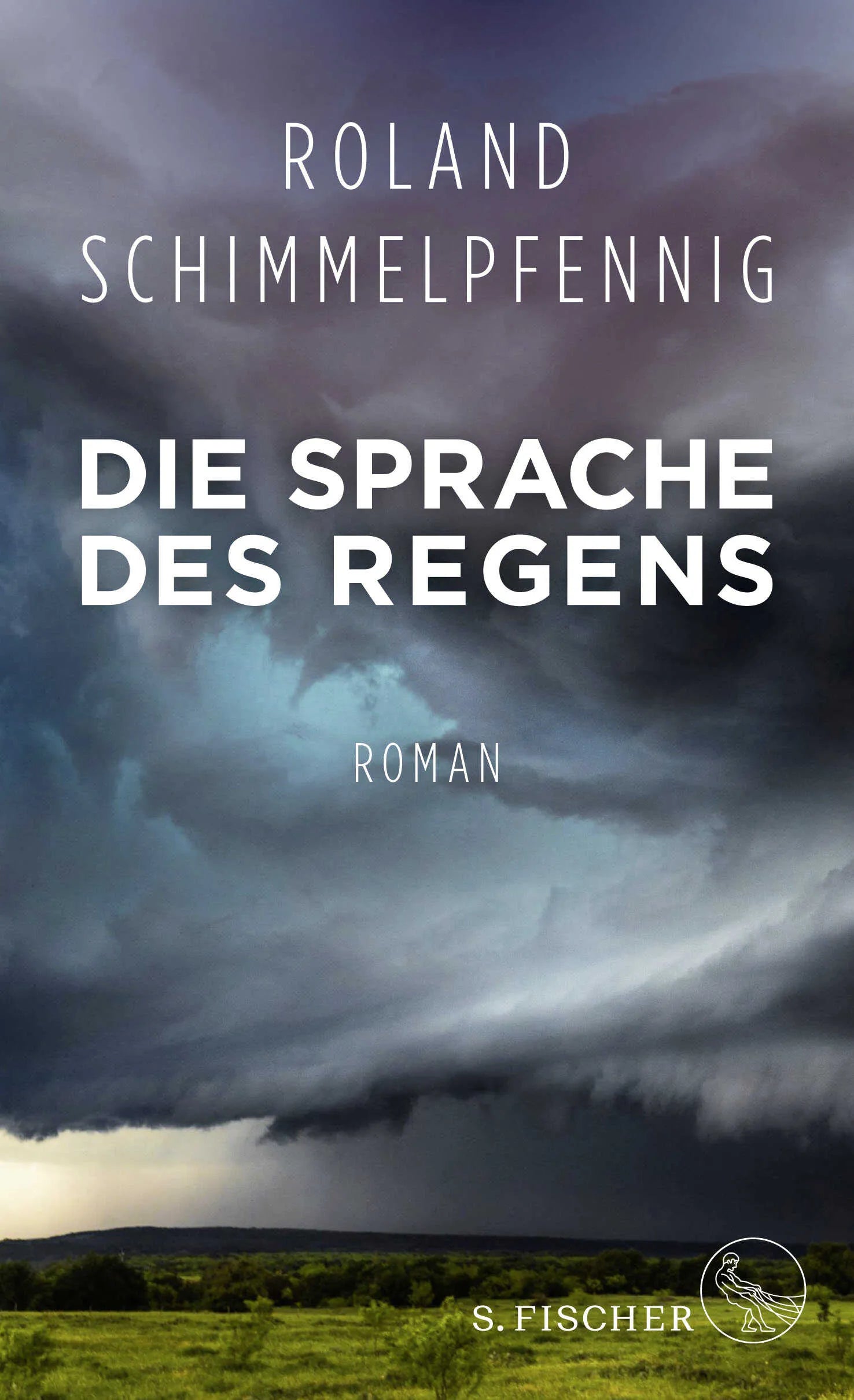 Buchcover von 'Die Sprache des Regens' - Gebundene Ausgabe von Roland Schimmelpfennig