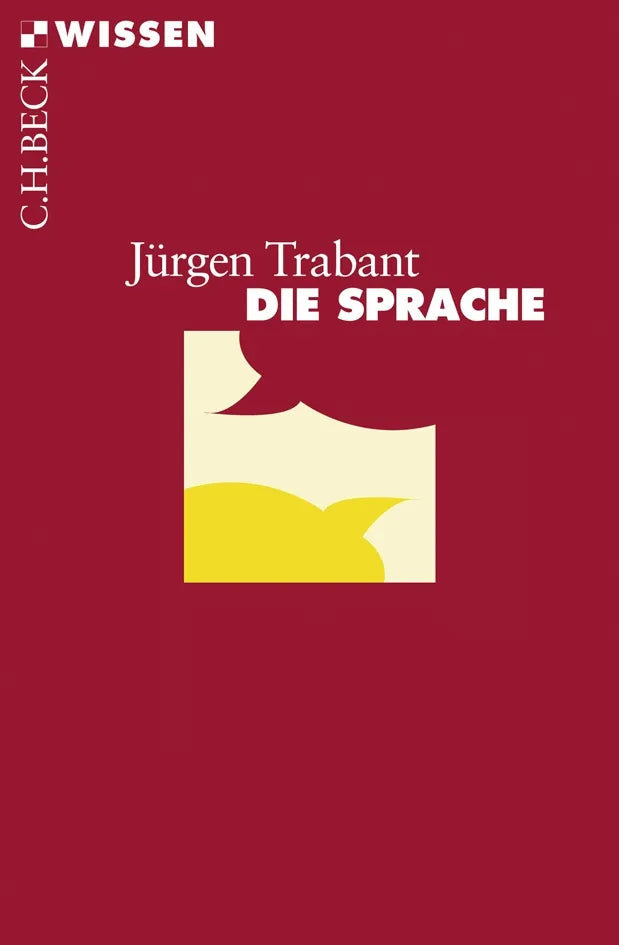 Cover: Die Sprache (Taschenbuch) von Jürgen Trabant