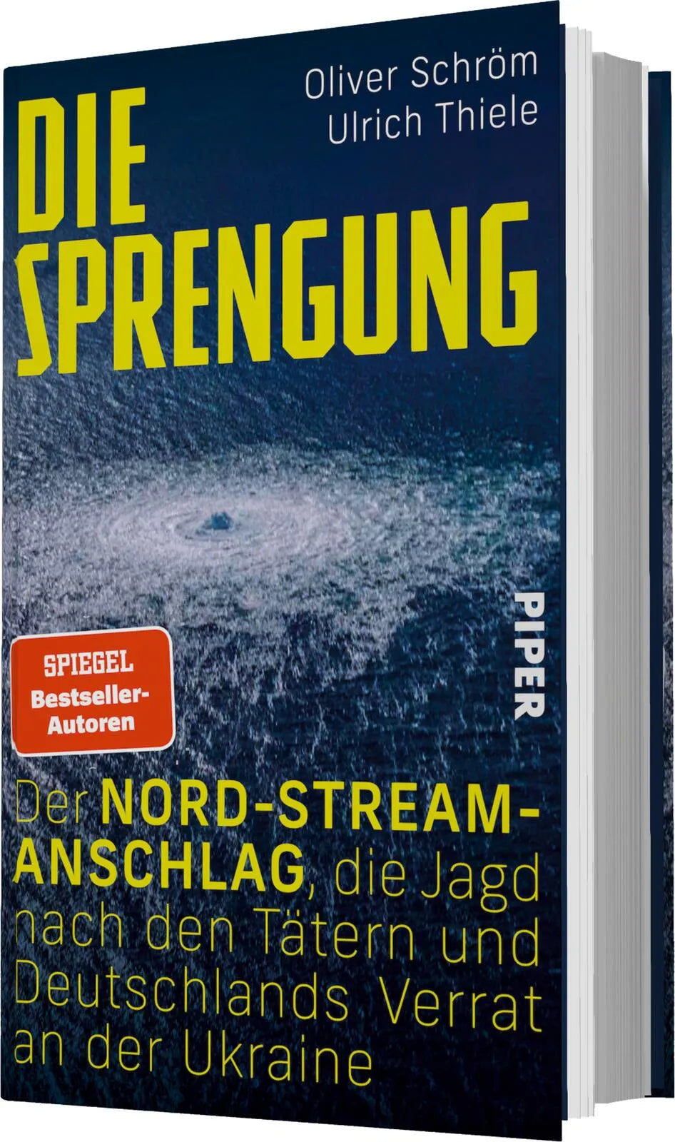 Detailansicht: Die Sprengung (Hardcover)