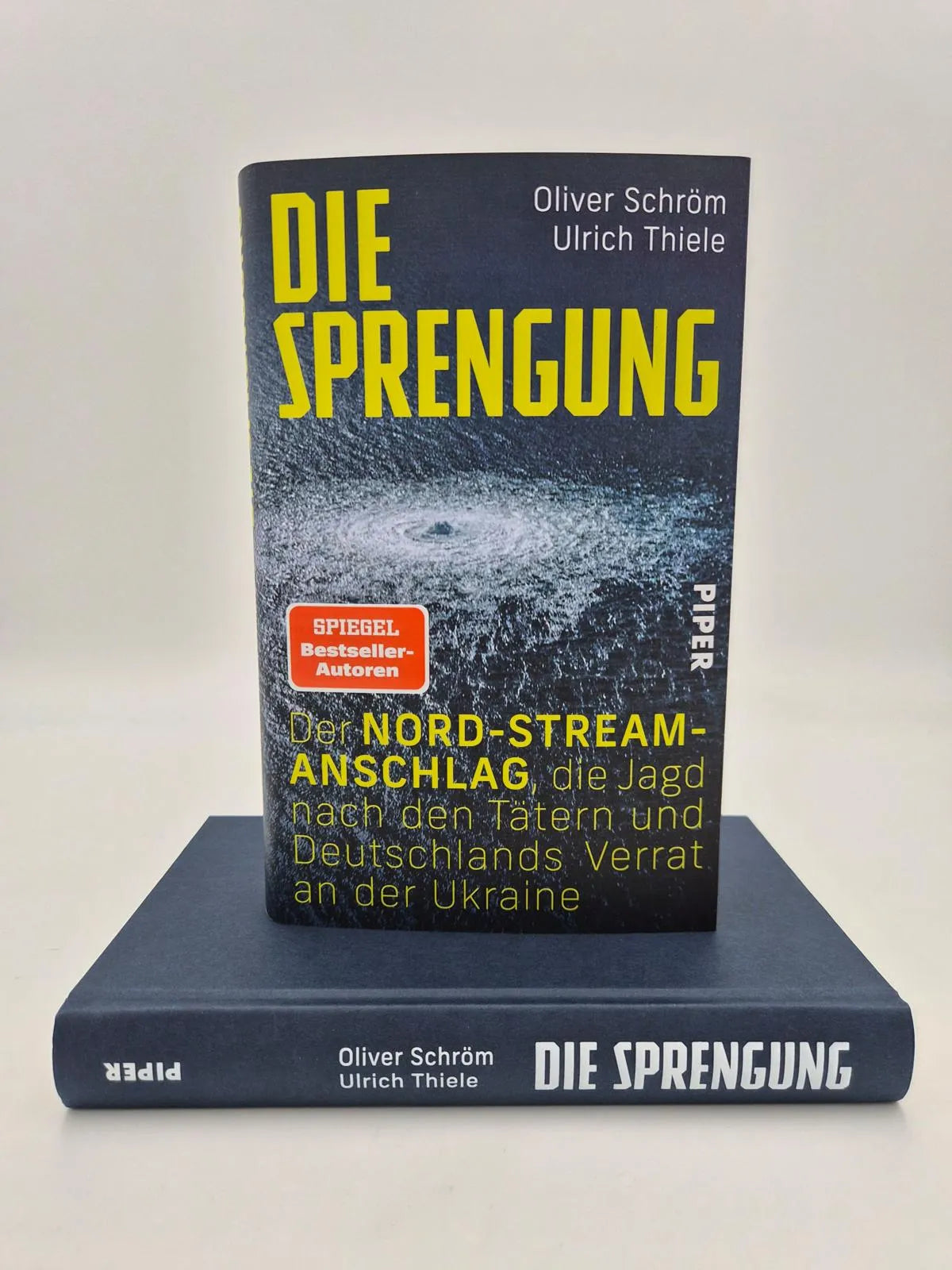 Detailansicht: Die Sprengung (Hardcover)