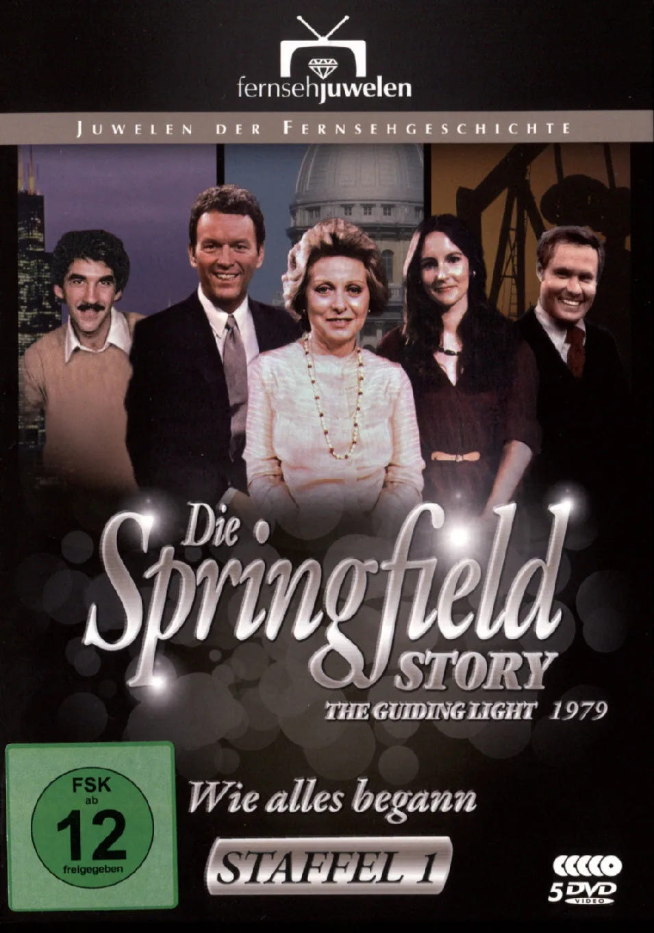 Die Springfield Story - Staffel 1  [5 DVDs] - DVD