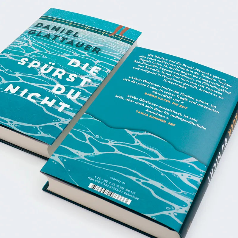 Produktansicht: Die spürst du nicht (Gebundene Ausgabe)