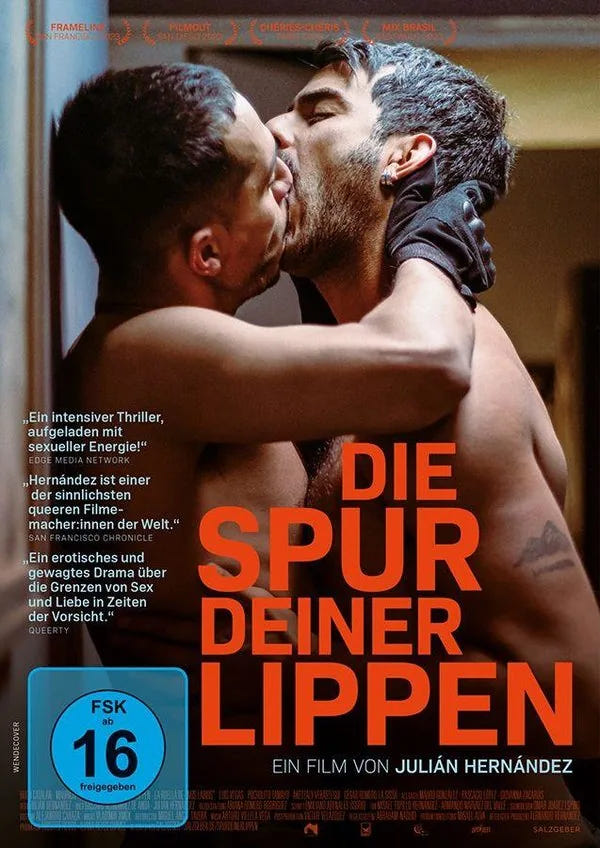 Die Spur deiner Lippen - DVD