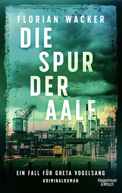 Buchcover von 'Die Spur der Aale' - Paperback von Florian Wacker