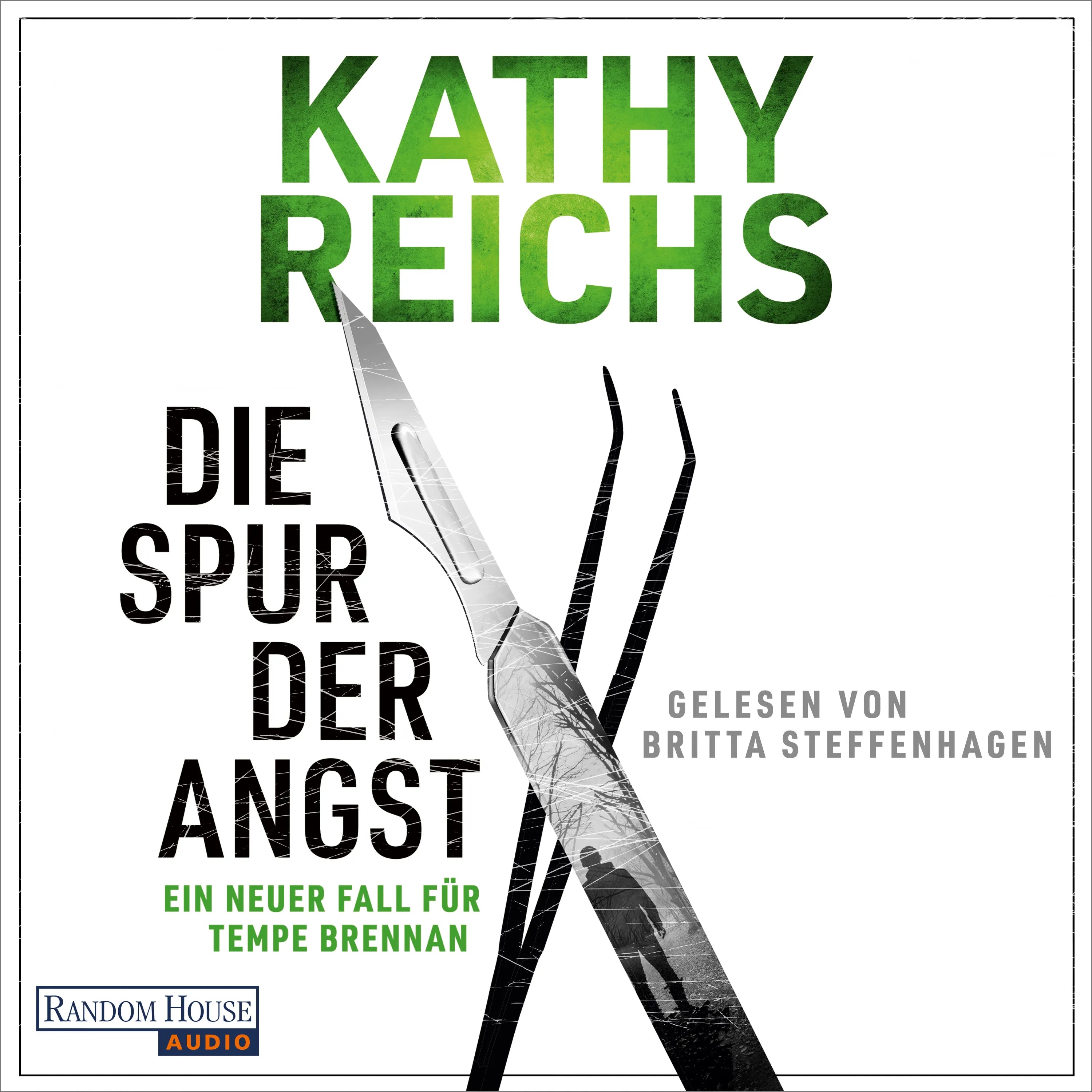 Cover: Die Spur der Angst (Hörbuch Download) von Kathy Reichs