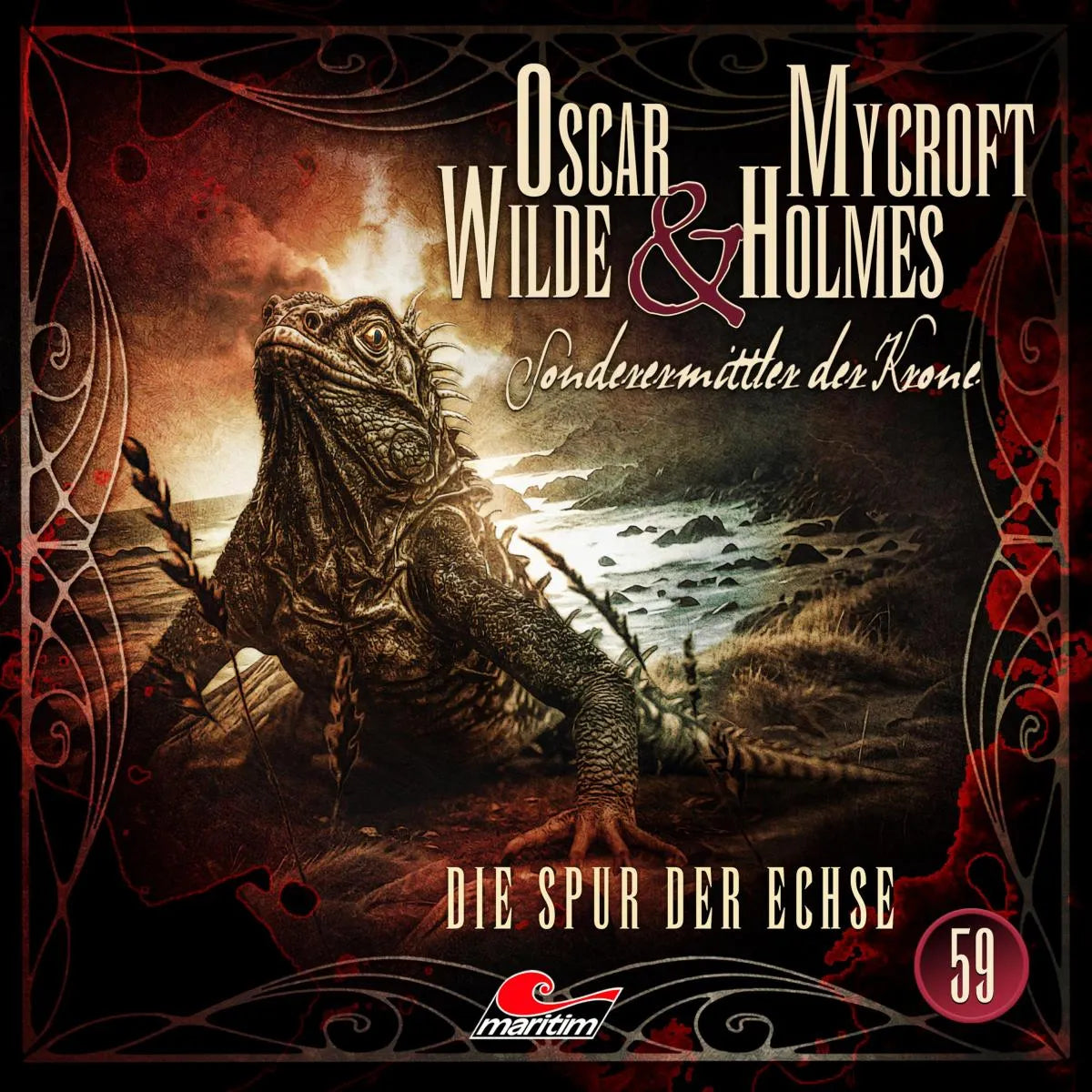 Cover: Die Spur der Echse (Hörbuch Download) von Silke Walter