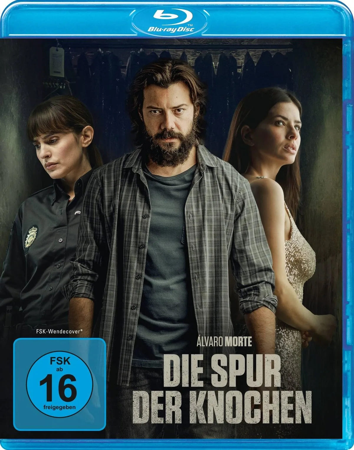 Die Spur der Knochen - Blu-ray Disc