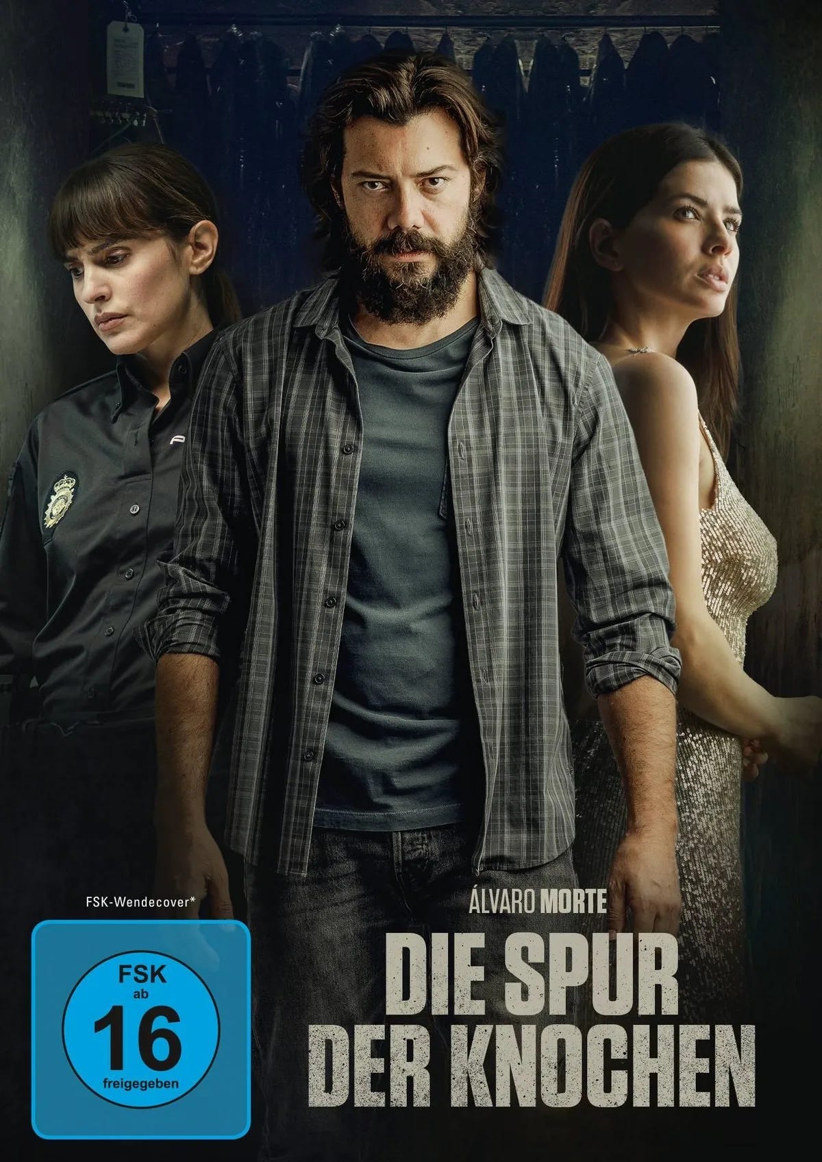 Die Spur der Knochen - DVD