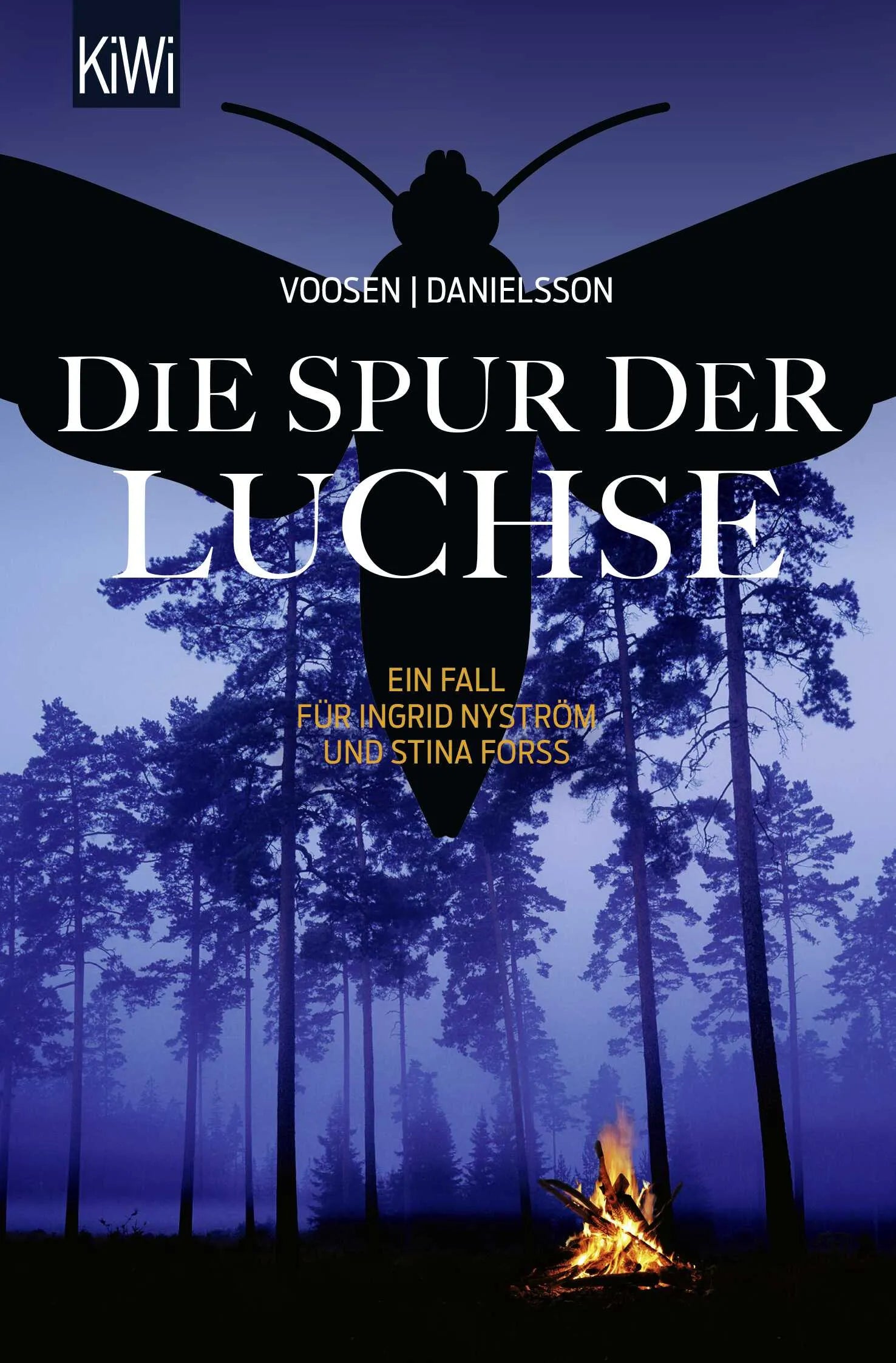 Buchcover von 'Die Spur der Luchse' - Taschenbuch von Roman Voosen