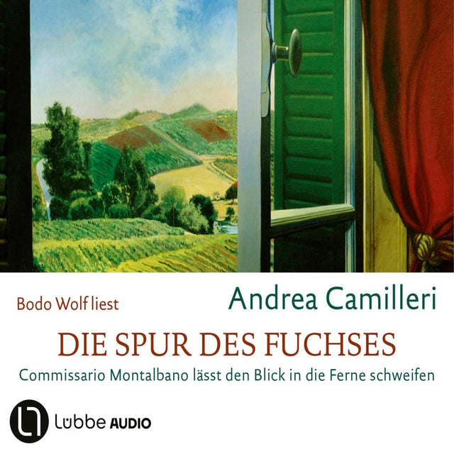 Cover: Die Spur des Fuchses (Hörbuch Download) von Andrea Camilleri