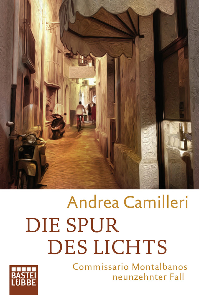 Buchcover von 'Die Spur des Lichts' - Taschenbuch von Andrea Camilleri