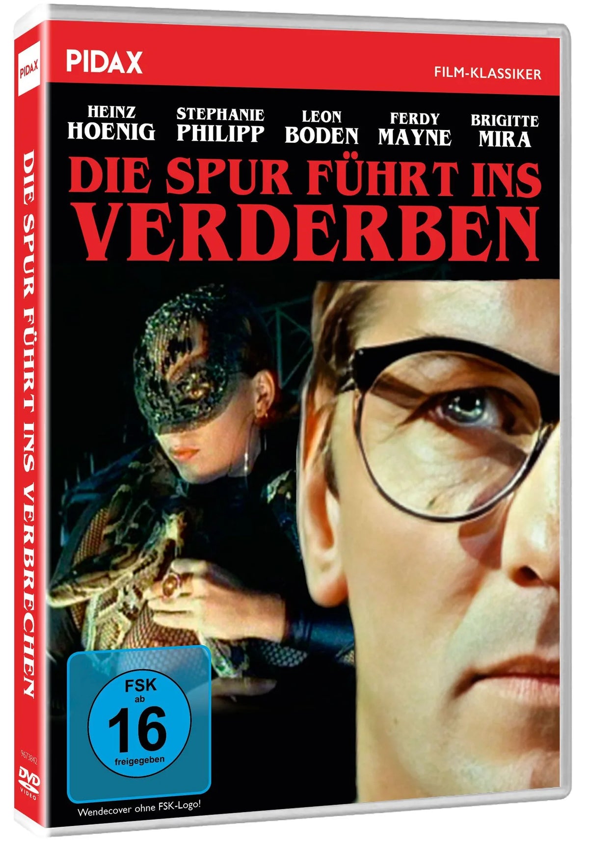 Produktansicht 1 von Die Spur führt ins Verderben – DVD