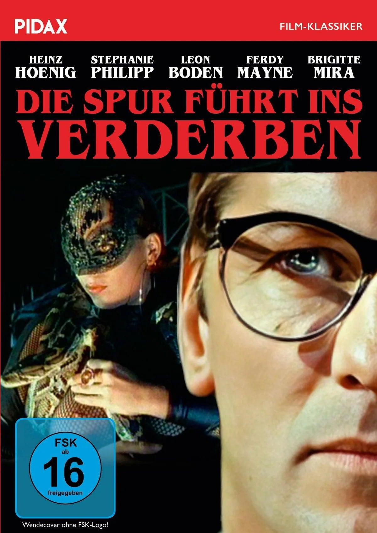 Die Spur führt ins Verderben - DVD