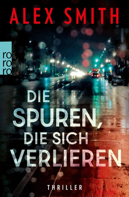 Cover: Die Spuren, die sich verlieren (E-Book) von Alex Smith