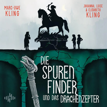 Buchcover von 'Die Spurenfinder und das Drachenzepter' - Hörbuch (CD) von Marc-Uwe Kling