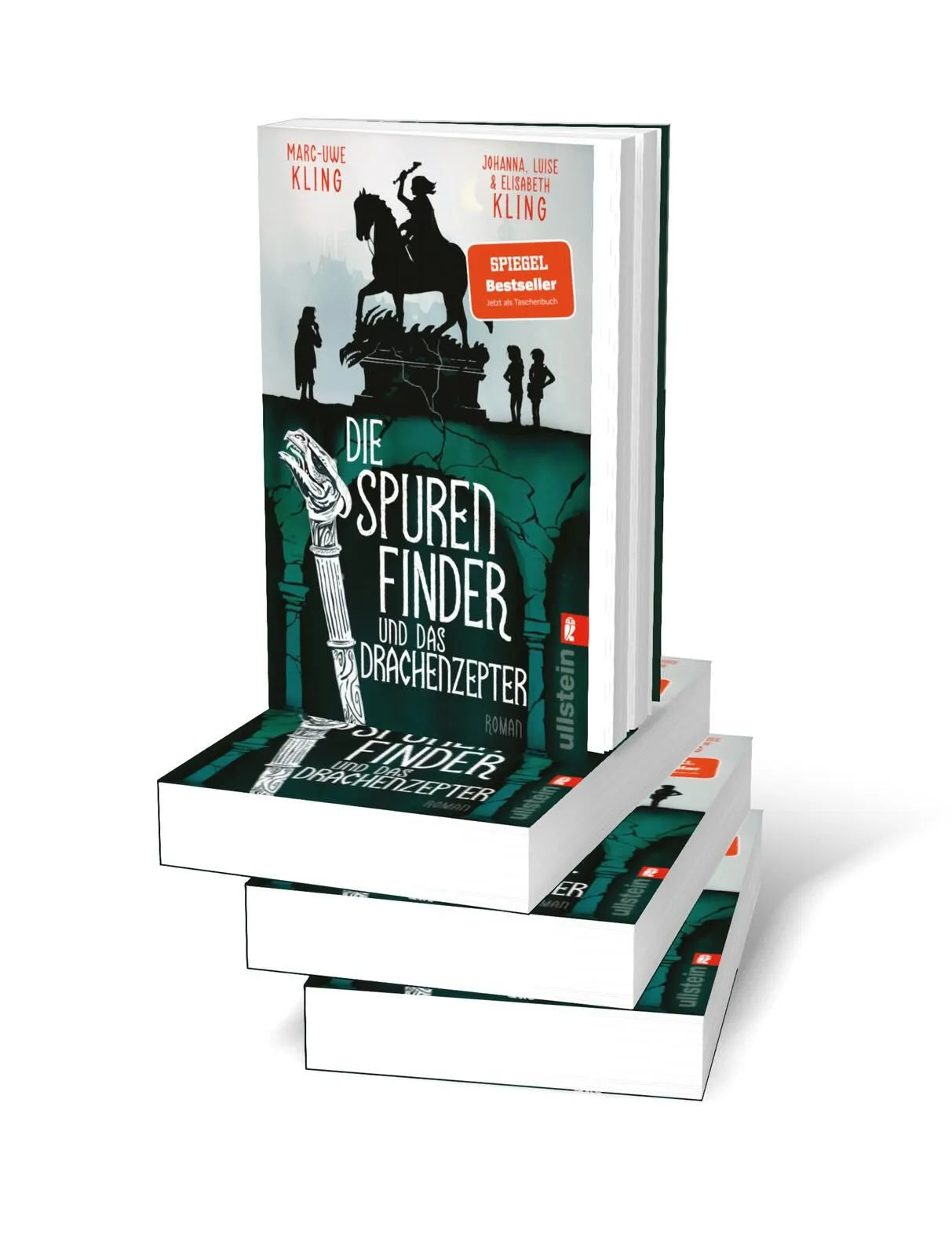 Detailansicht: Die Spurenfinder und das Drachenzepter (Taschenbuch)