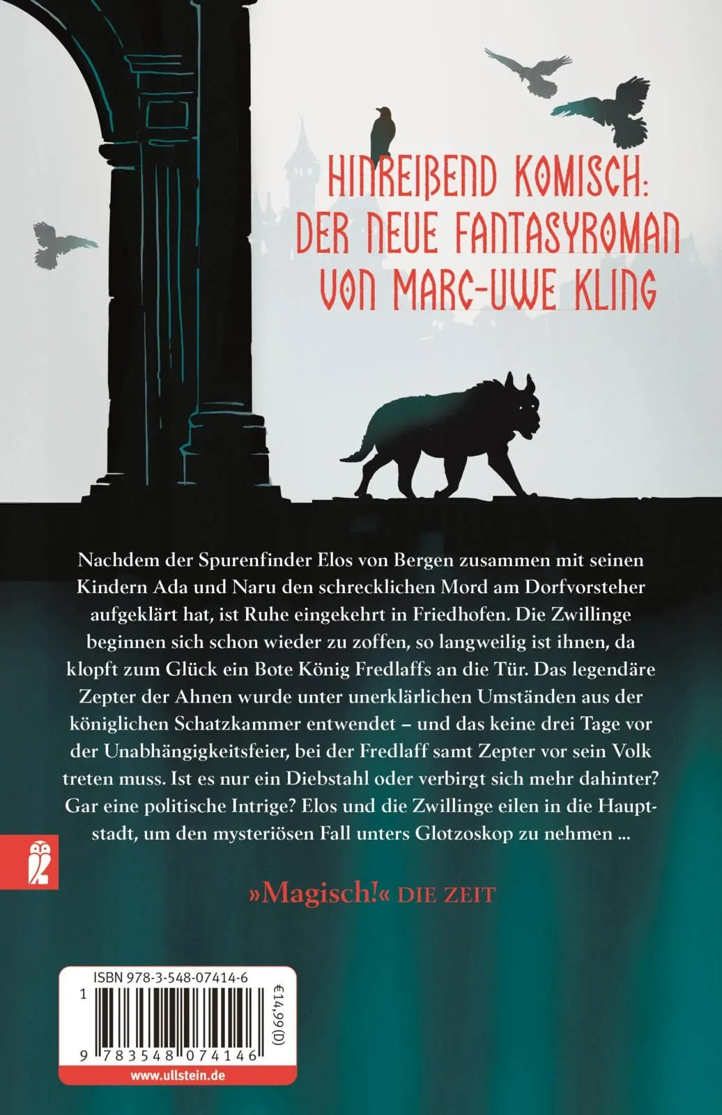 Rückseite: Die Spurenfinder und das Drachenzepter (Taschenbuch)