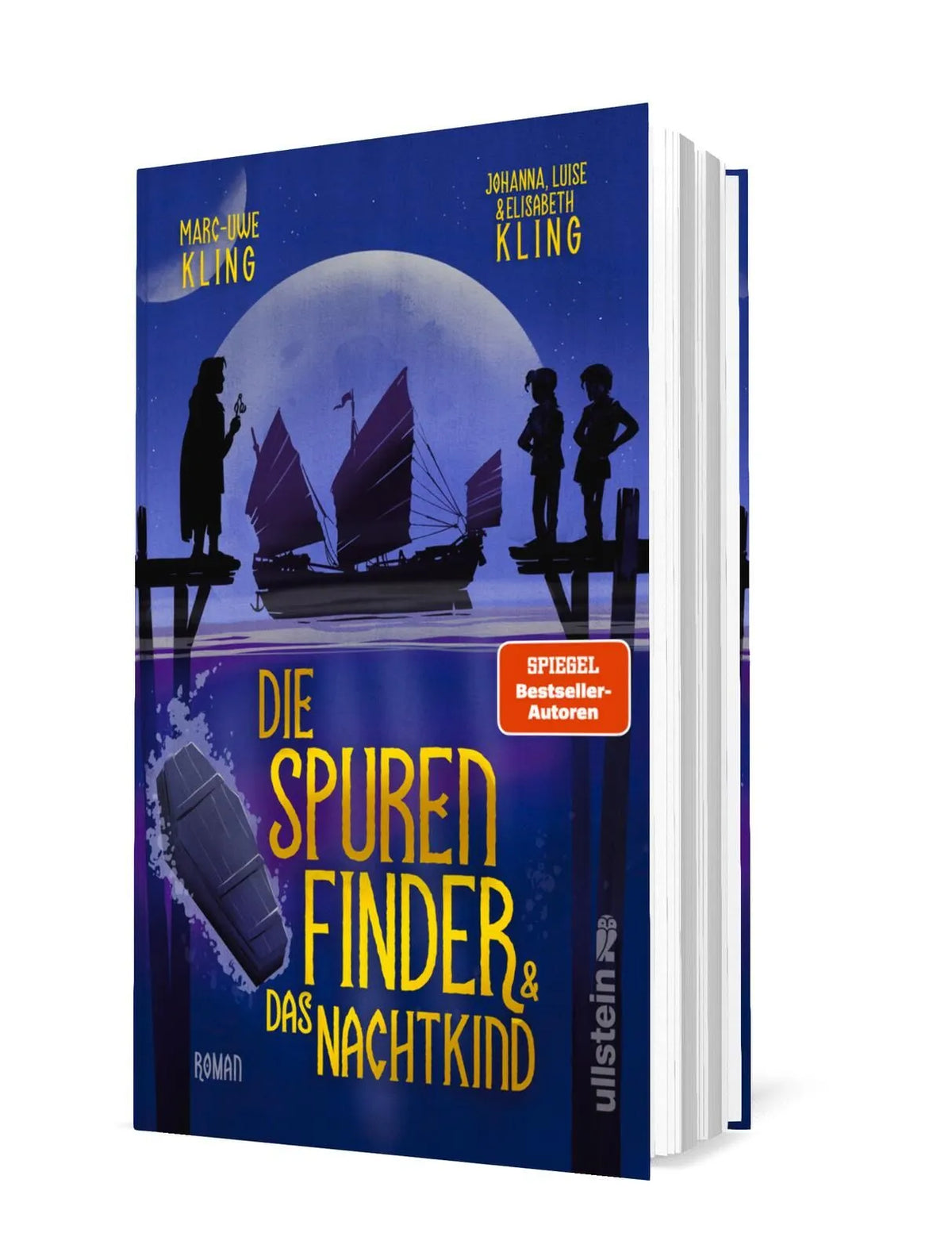 Detailansicht: Die Spurenfinder und das Nachtkind (Hardcover)