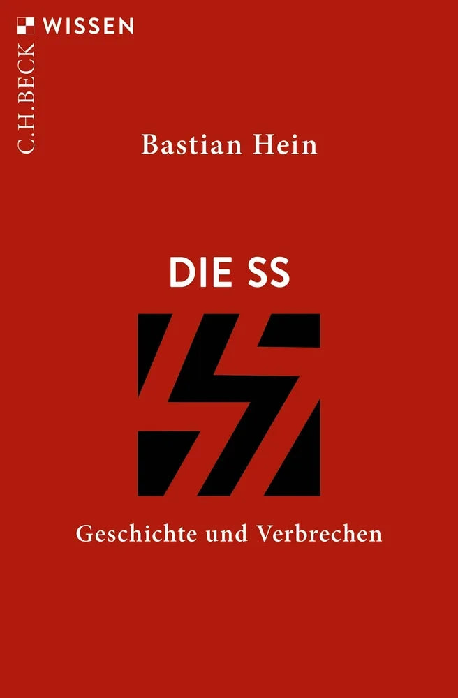 Cover: Die SS (E-Book) von Bastian Hein