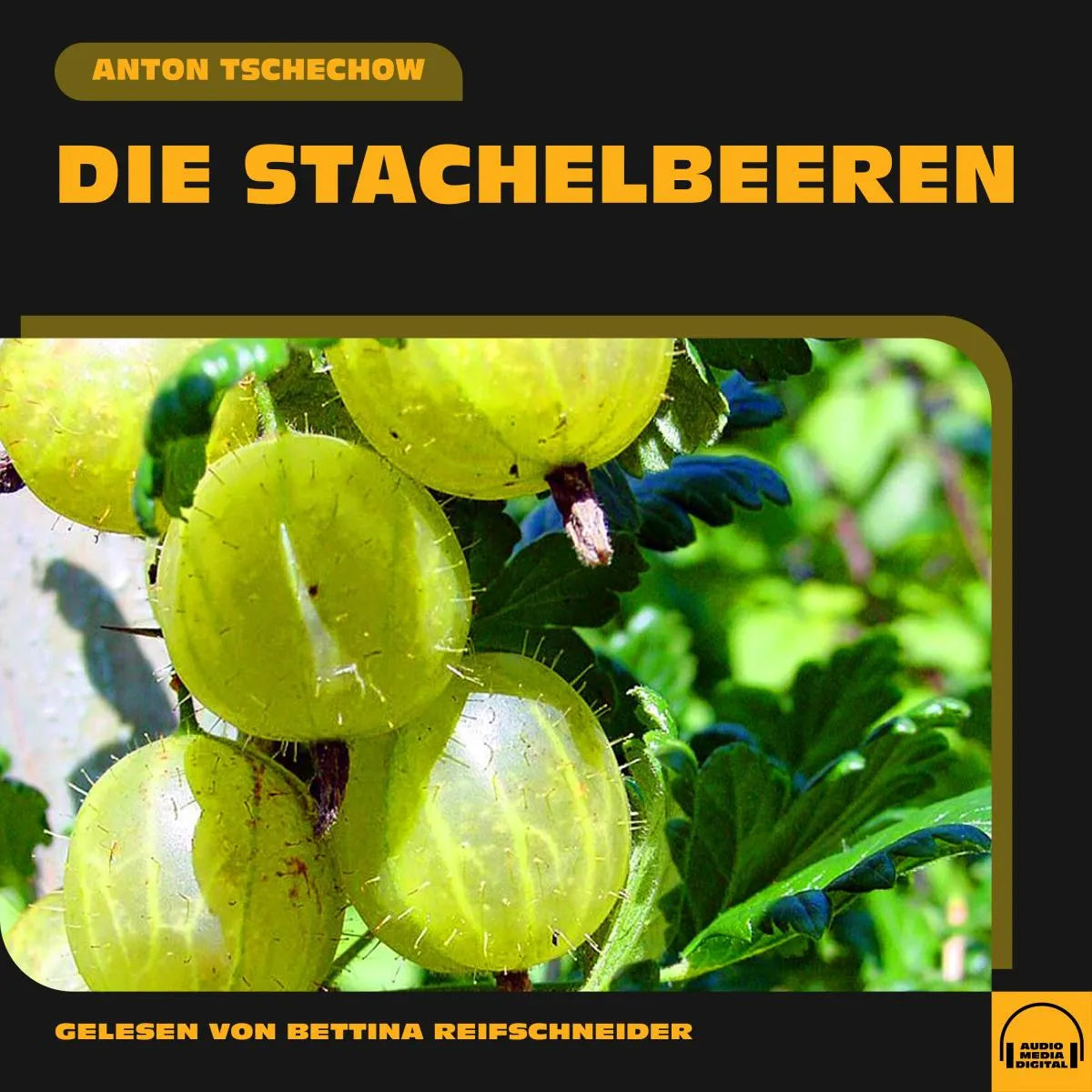 Cover: Die Stachelbeeren (Hörbuch Download) von Anton Tschechow