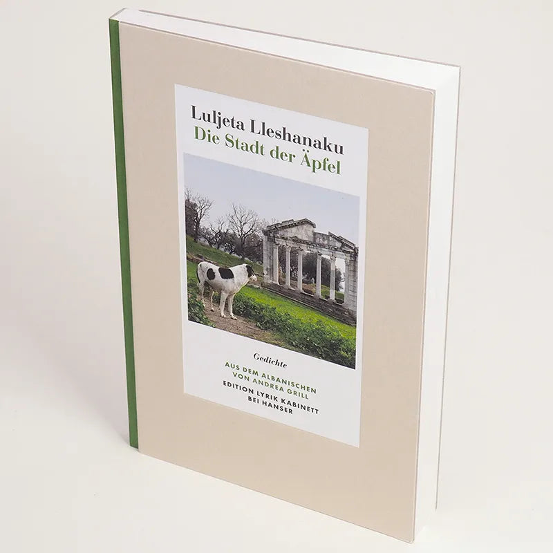 Luljeta Lleshanaku - Die Stadt der Äpfel