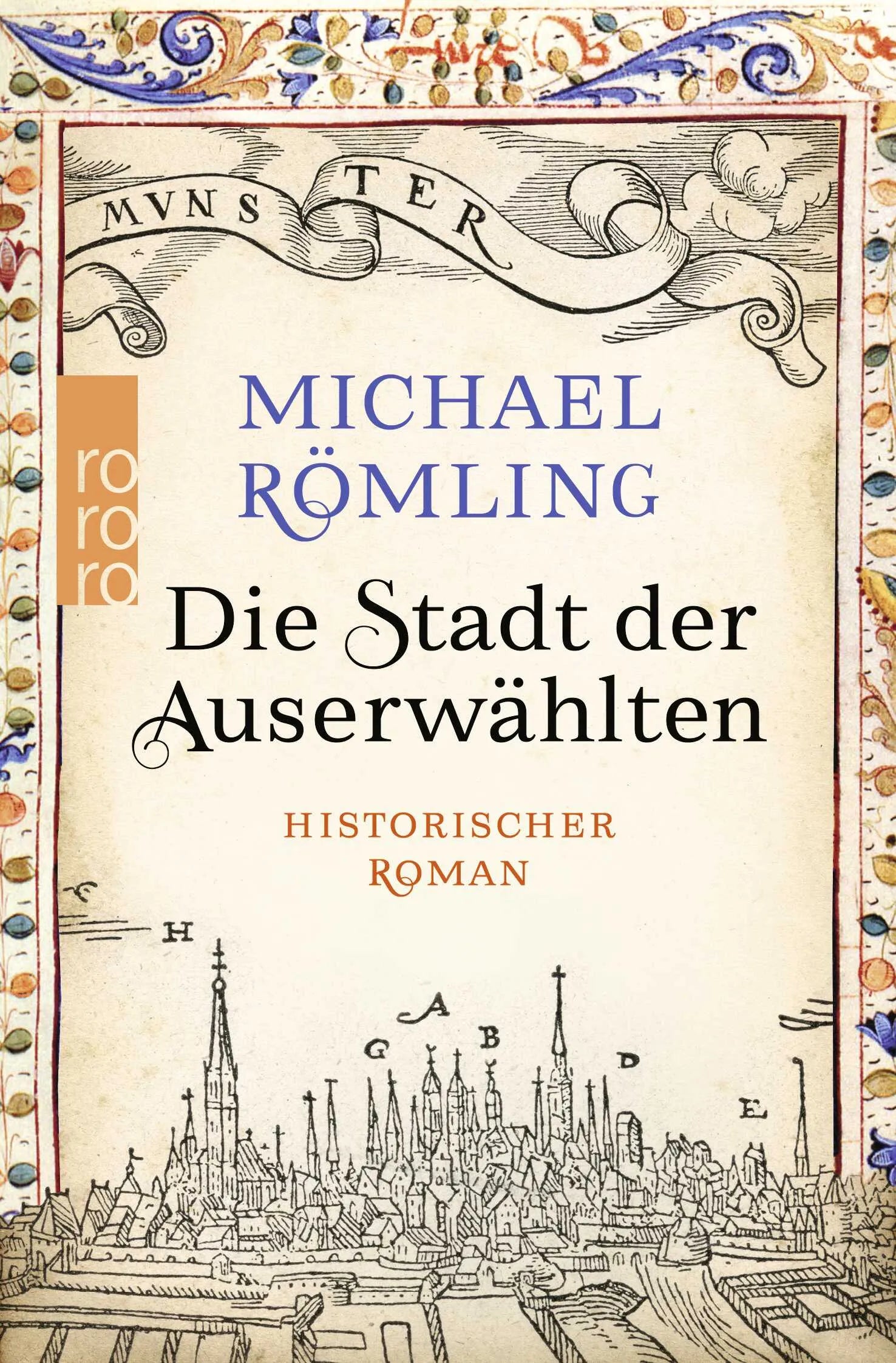 Buchcover von 'Die Stadt der Auserwählten' - Taschenbuch von Michael Römling