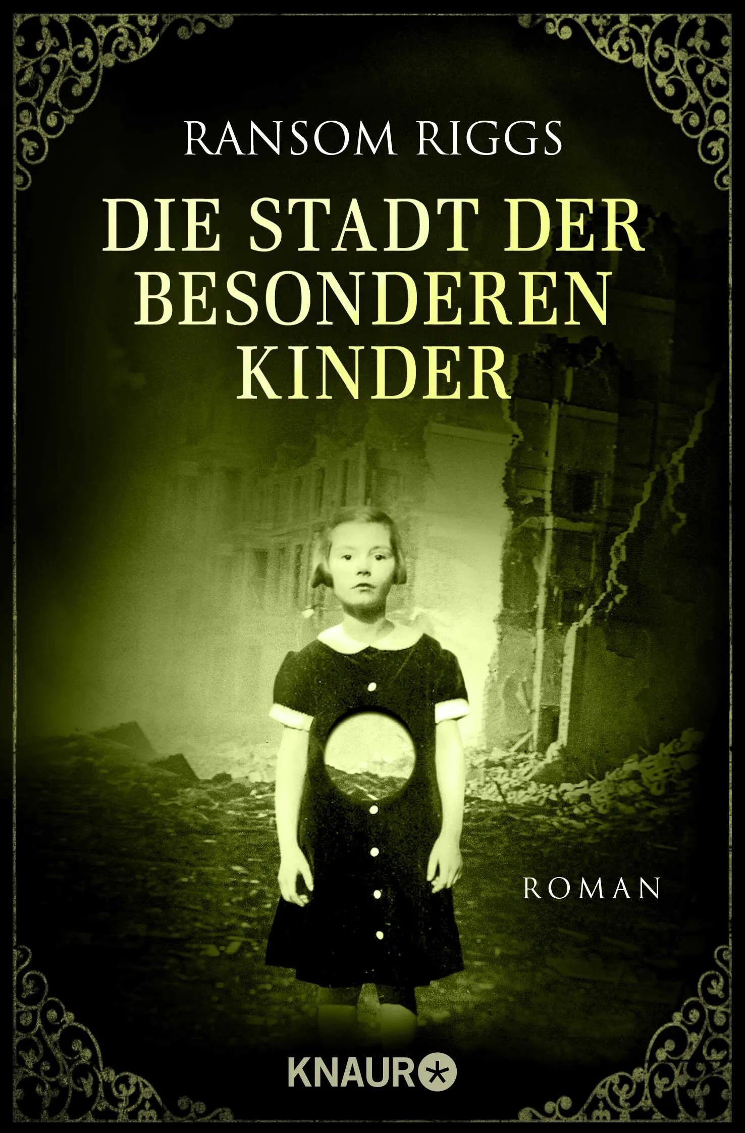 Cover: Die Stadt der besonderen Kinder (Taschenbuch) von Ransom Riggs
