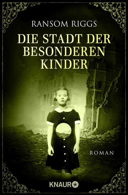 Cover: Die Stadt der besonderen Kinder (Taschenbuch) von Ransom Riggs