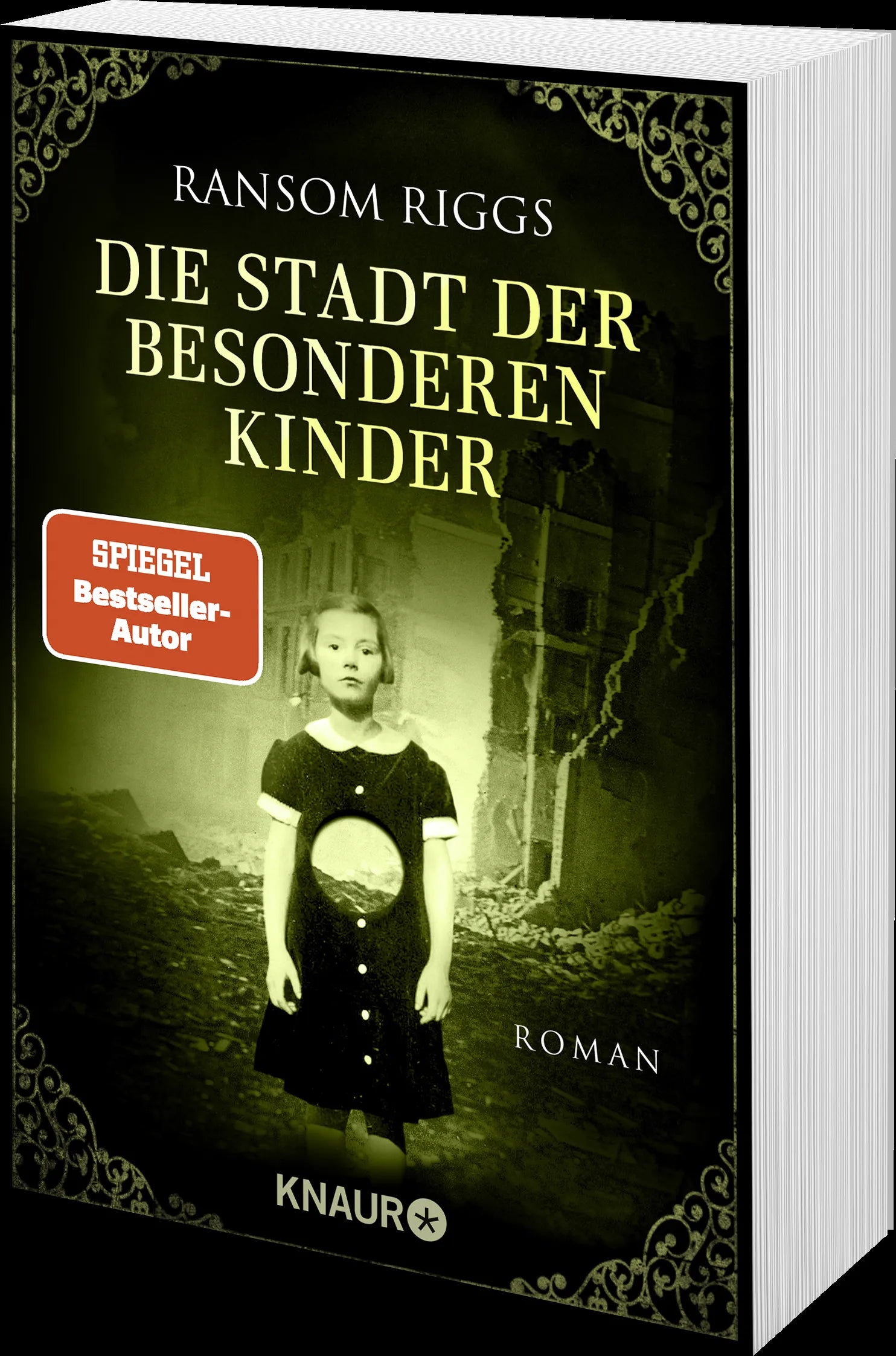 Detailansicht: Die Stadt der besonderen Kinder (Taschenbuch)