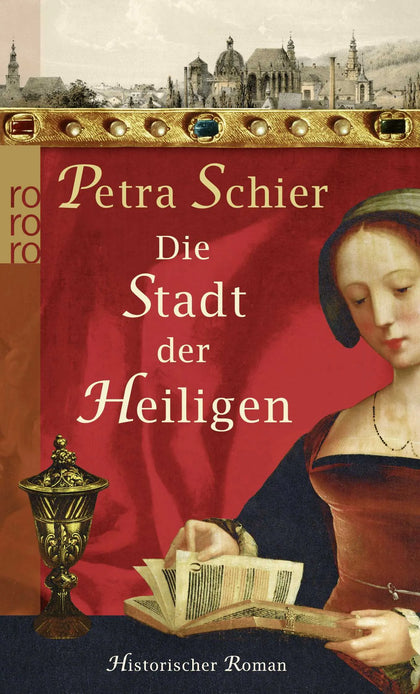 Buchcover von 'Die Stadt der Heiligen' - Taschenbuch von Petra Schier