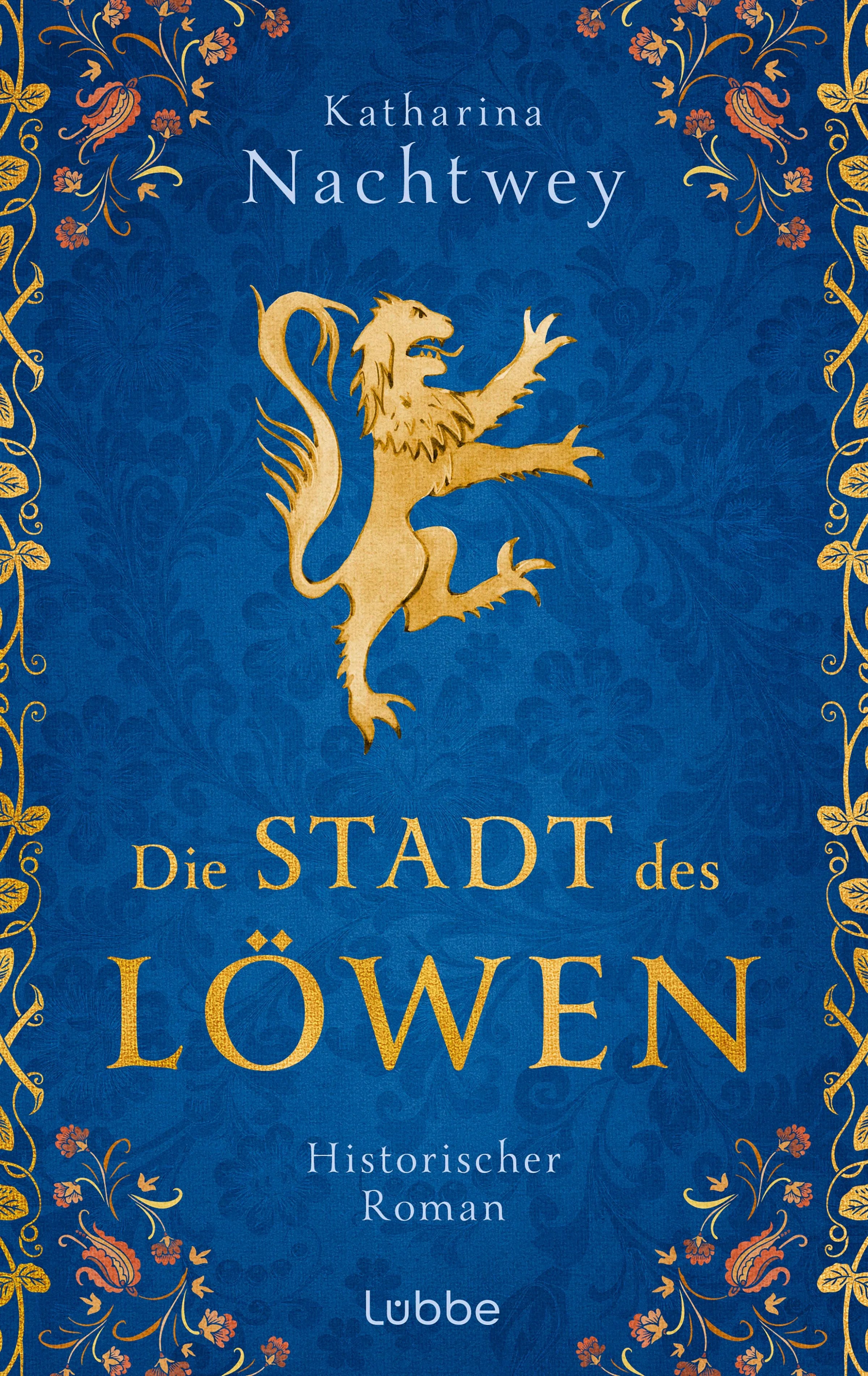 Cover: Die Stadt des Löwen (E-Book) von Katharina Nachtwey