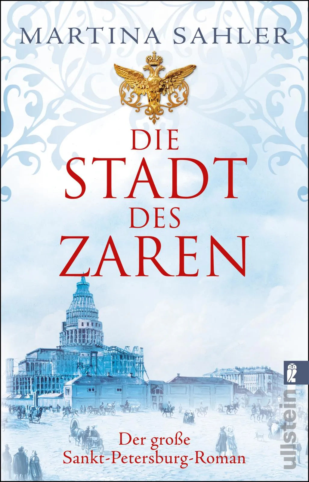 Buchcover von 'Die Stadt des Zaren' - Taschenbuch von Martina Sahler