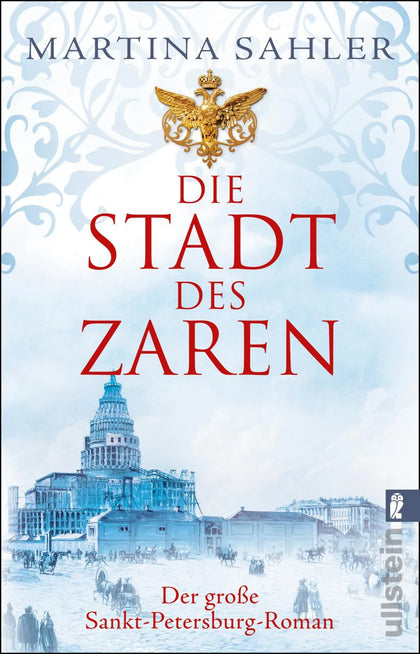 Buchcover von 'Die Stadt des Zaren' - Taschenbuch von Martina Sahler