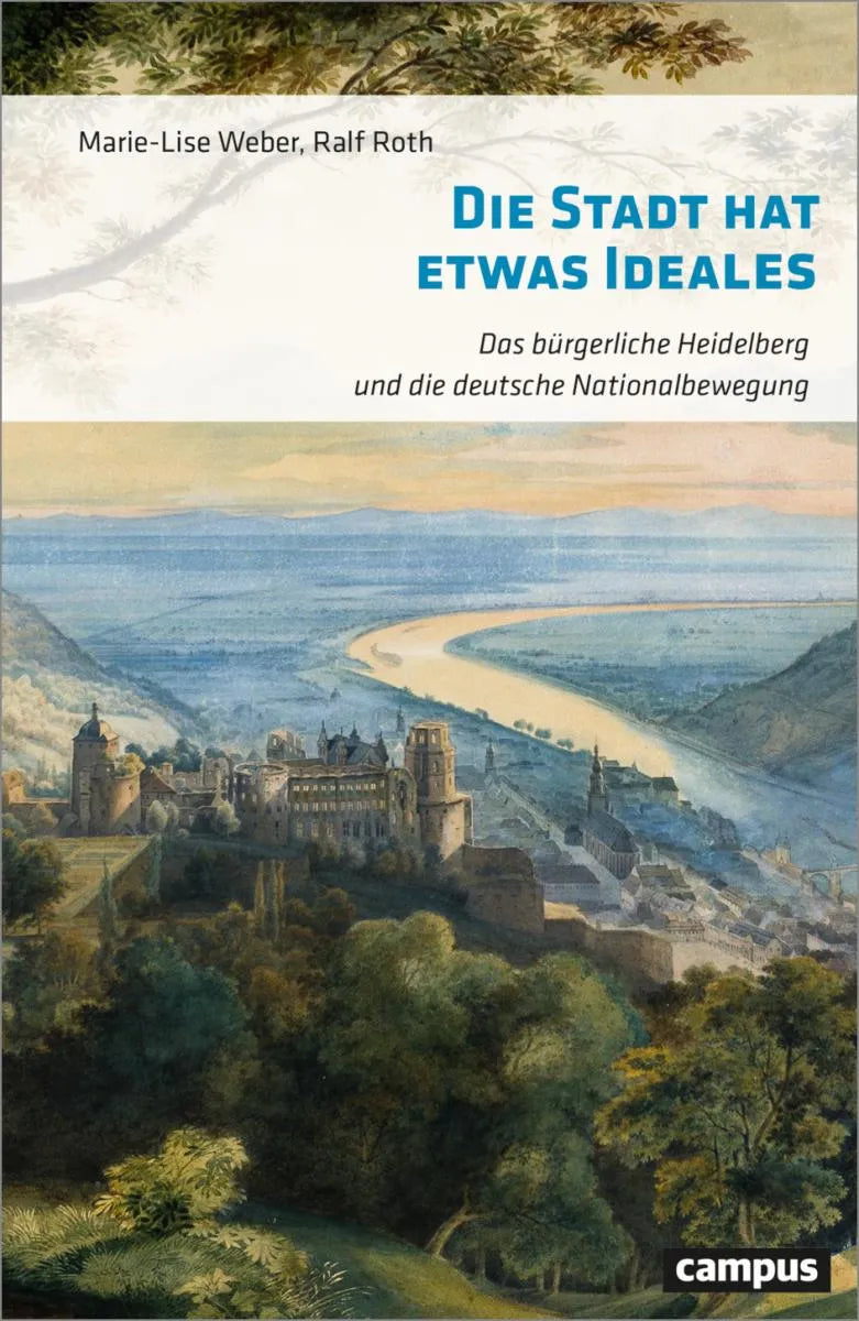 Cover: Die Stadt hat etwas Ideales (E-Book) von Marie-Lise Weber