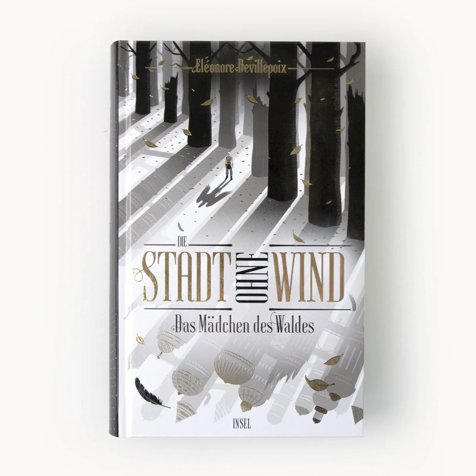 Produktansicht: Die Stadt ohne Wind 2 – Das Mädchen des Waldes (Gebundene Ausgabe)