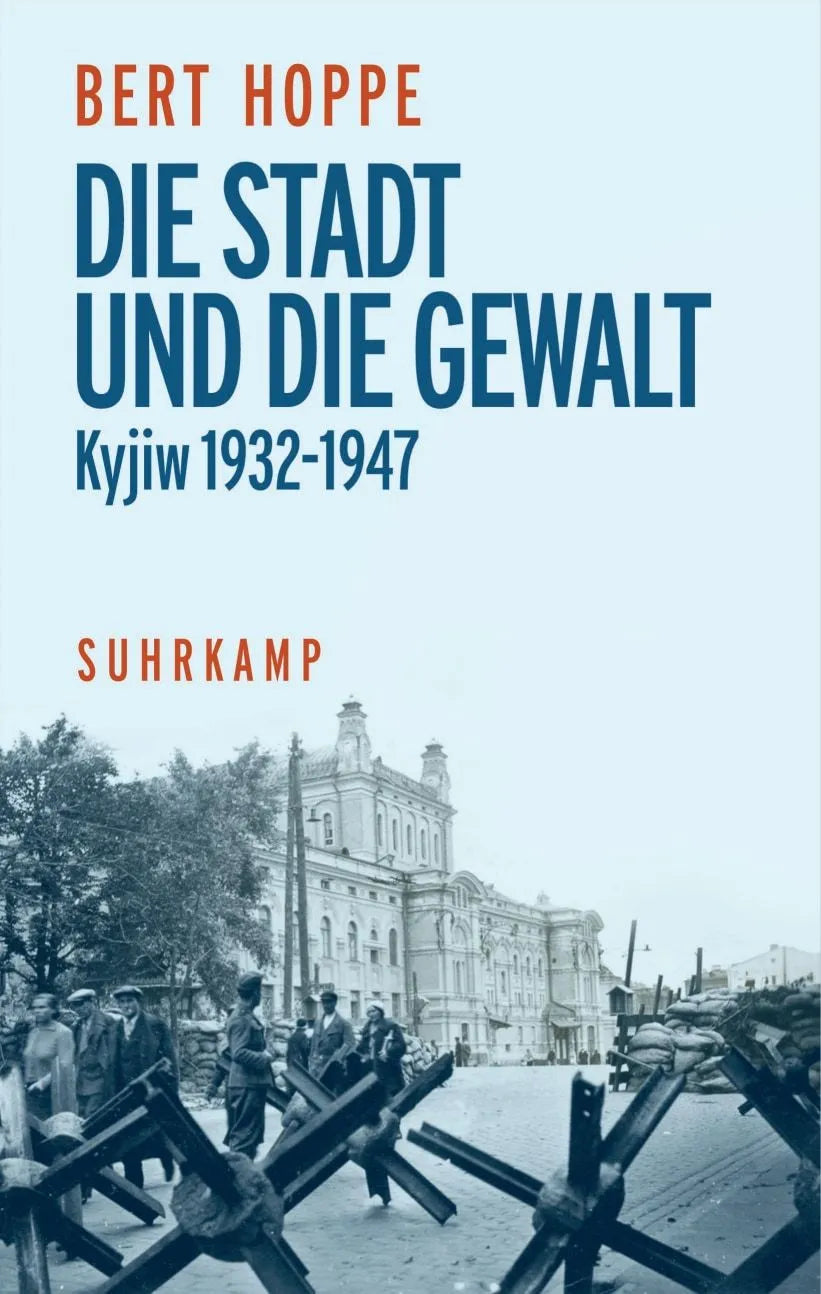 Cover: Die Stadt und die Gewalt (Hardcover) von Bert Hoppe