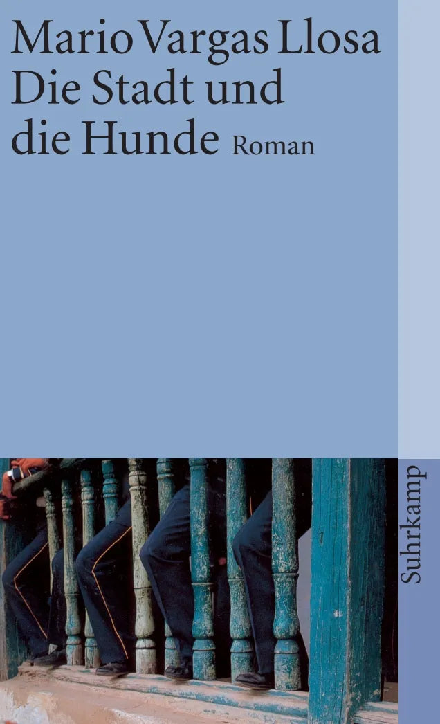 Buchcover von 'Die Stadt und die Hunde' - Taschenbuch von Mario Vargas Llosa