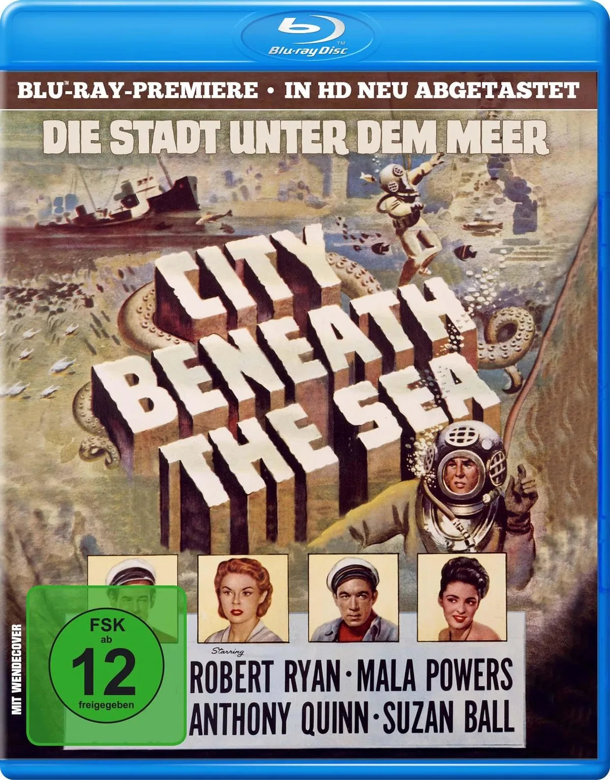 Die Stadt unter dem Meer - Blu-ray Disc