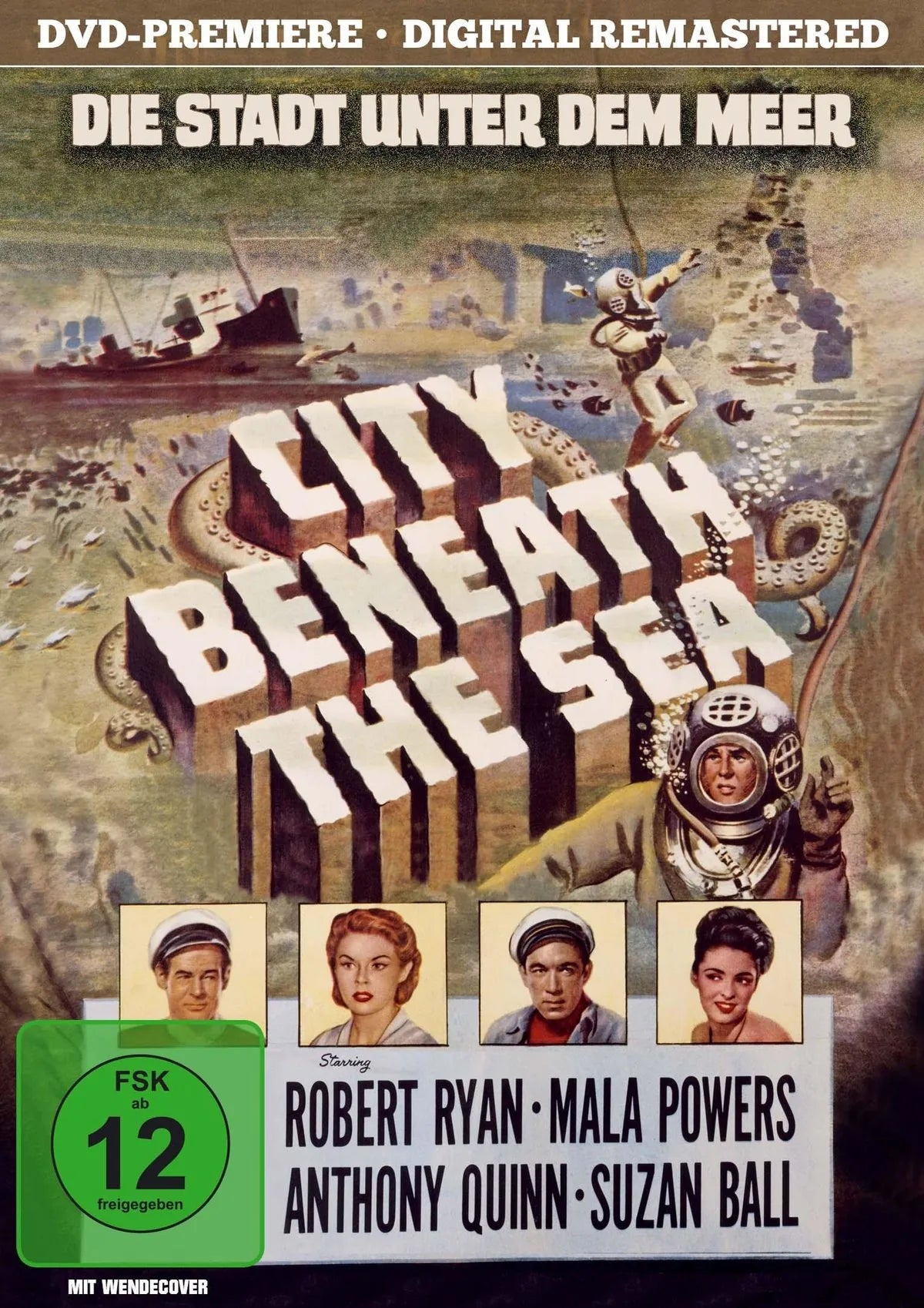 Die Stadt unter dem Meer - DVD