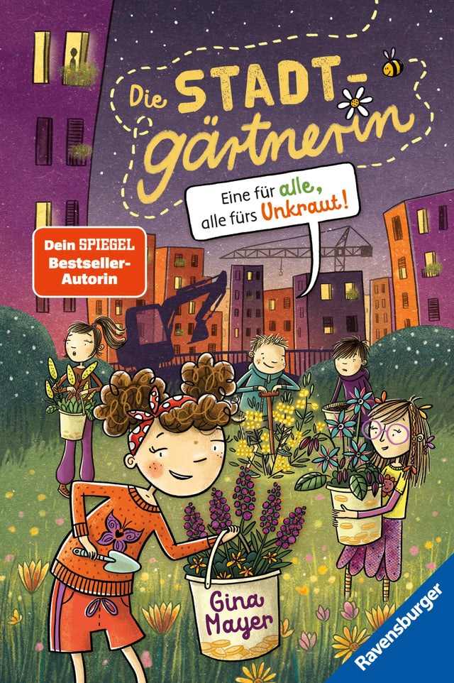 Cover: Die Stadtgärtnerin, Band 2 - Eine für alle, alle fürs Unkraut! (E-Book) von Gina Mayer