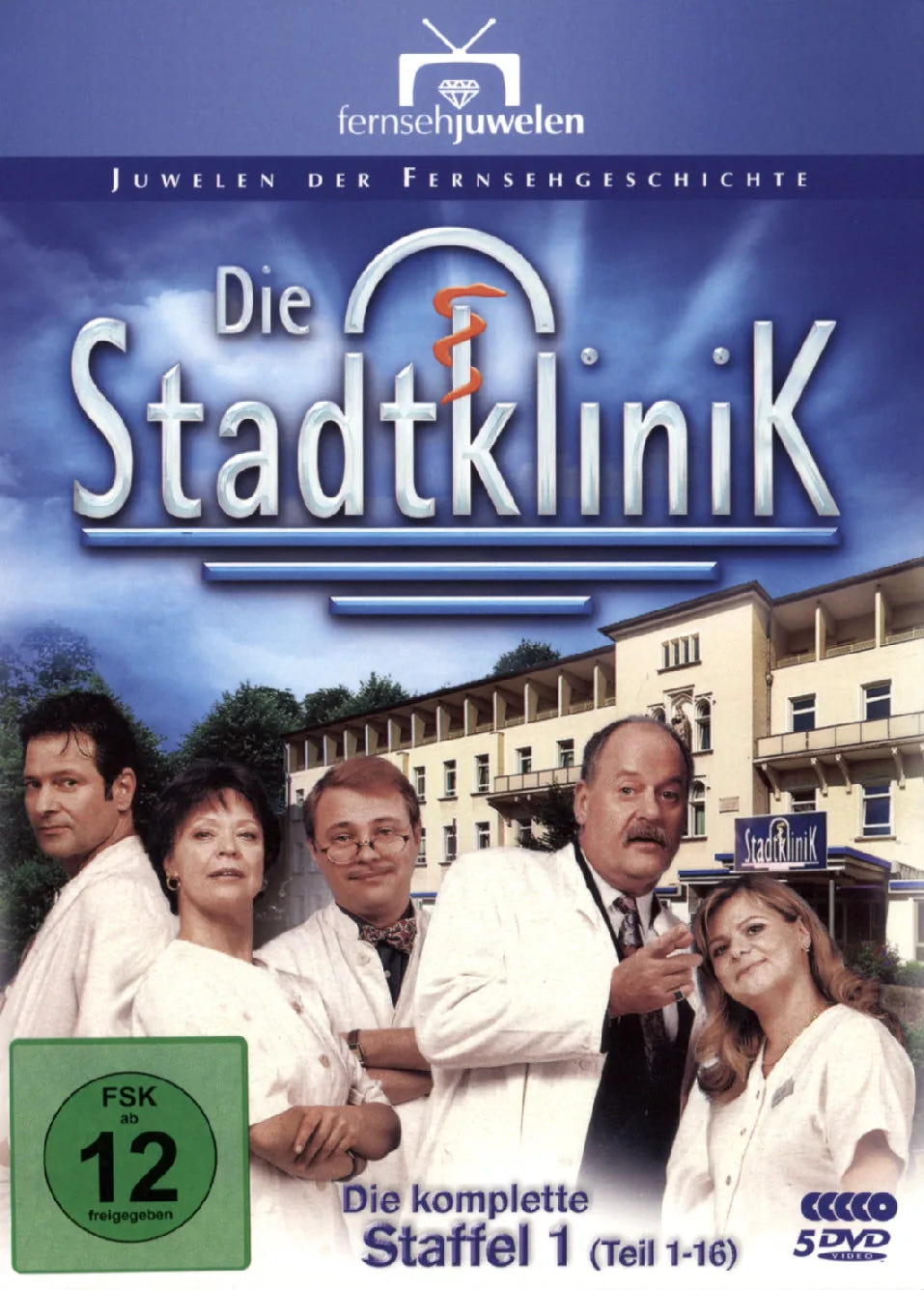 Die Stadtklinik - Staffel 1  [5 DVDs] - DVD