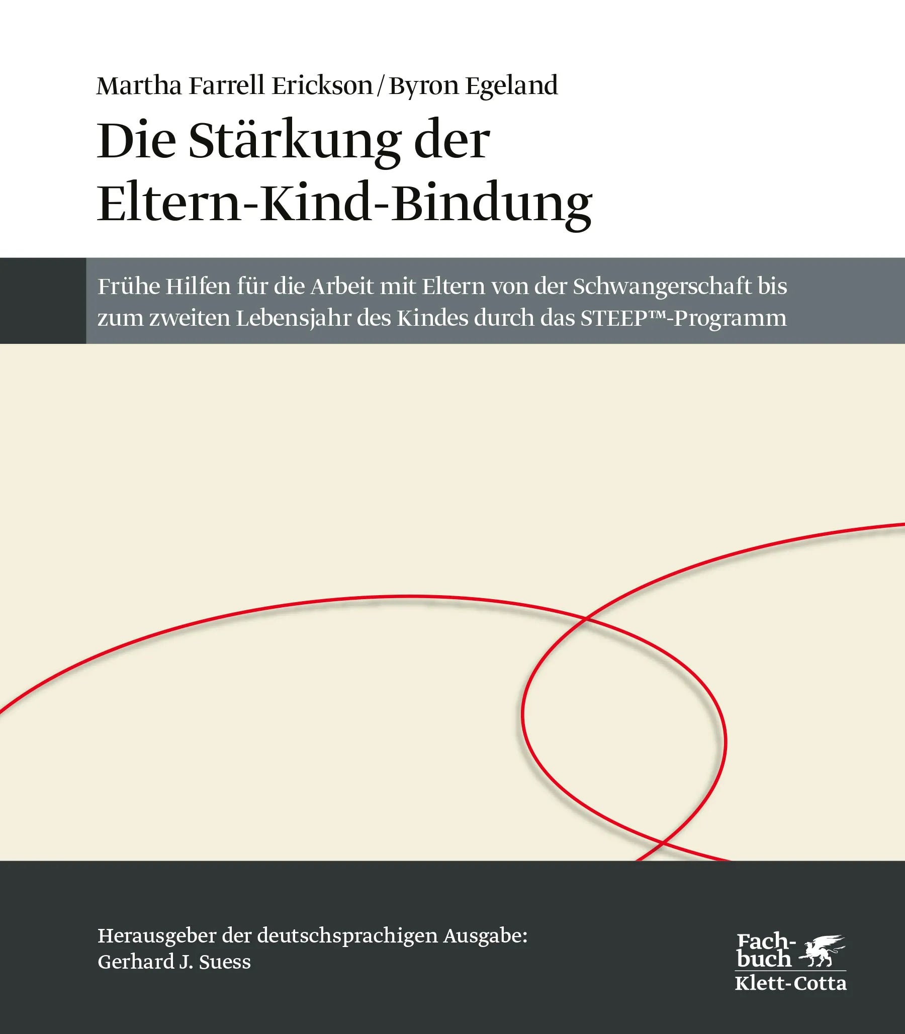 Buchcover von 'Die Stärkung der Eltern-Kind-Bindung' - Paperback von Martha Farrell Erickson