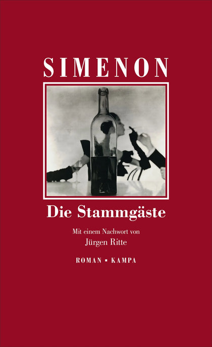 Cover: Die Stammgäste (Hardcover) von Georges Simenon