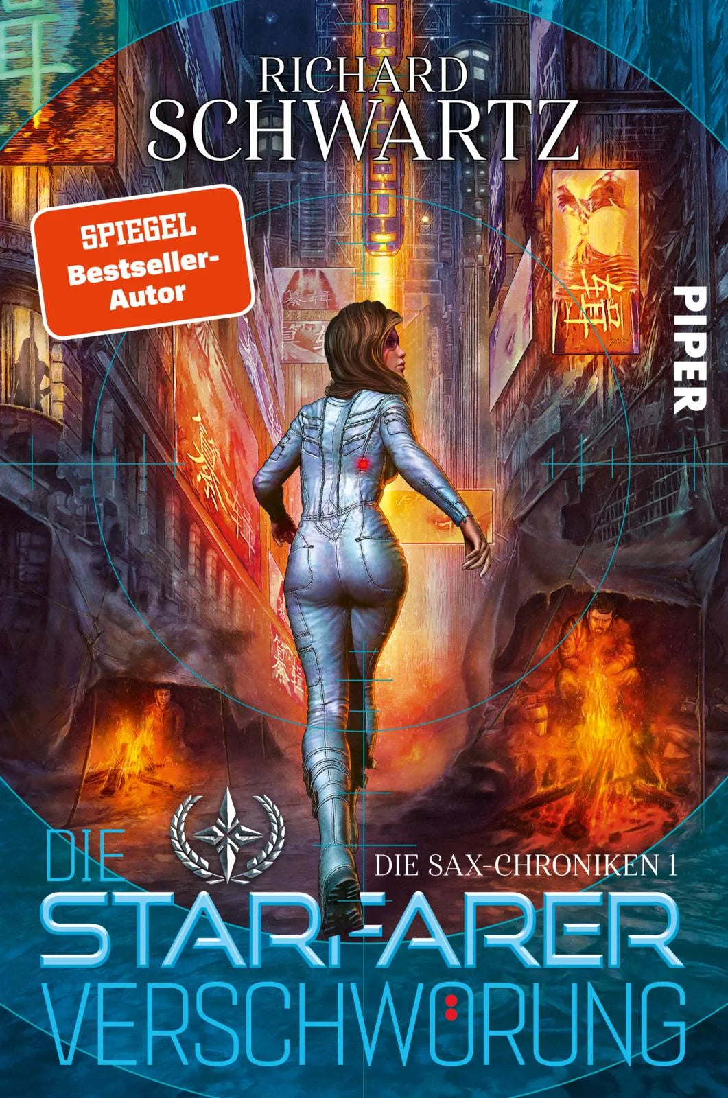 Buchcover von 'Die Starfarer-Verschwörung' - Paperback von Richard Schwartz
