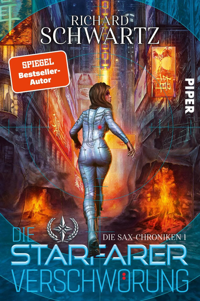 Buchcover von 'Die Starfarer-Verschwörung' - Paperback von Richard Schwartz