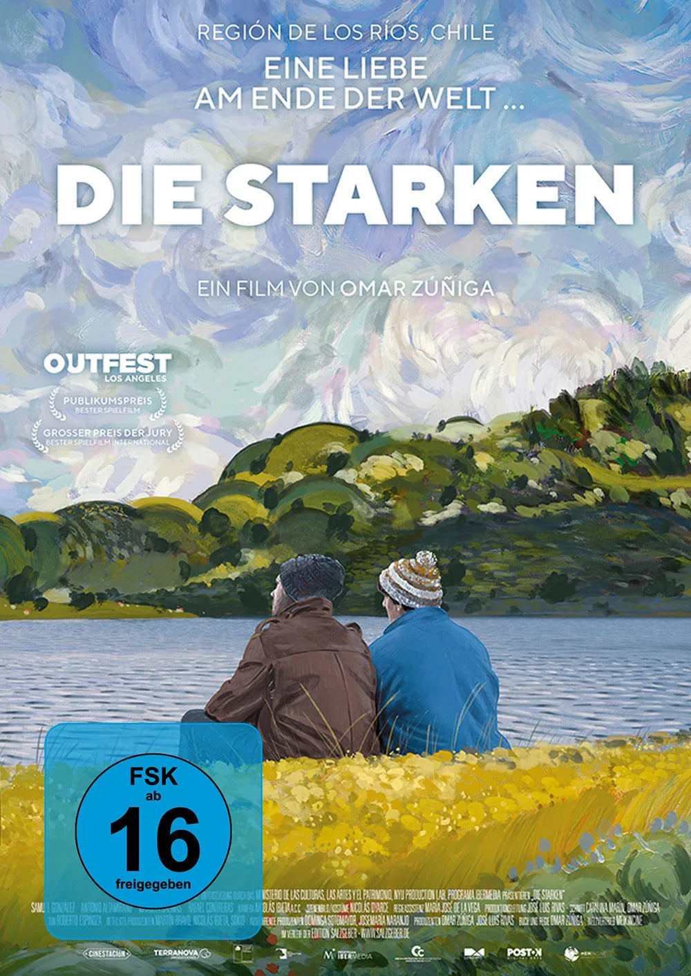 Die Starken - DVD